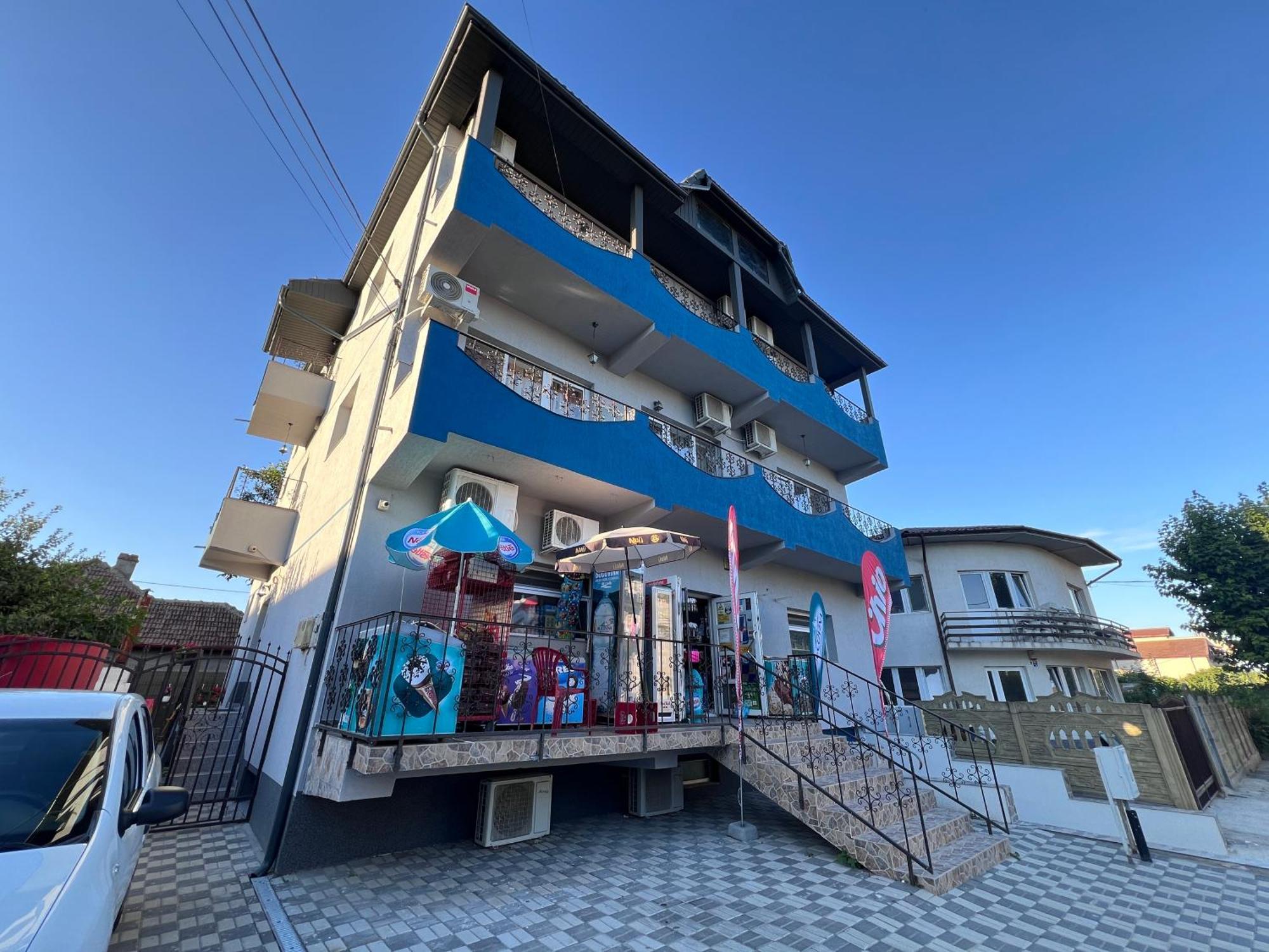 Vila Asterias Eforie Nord Exteriér fotografie