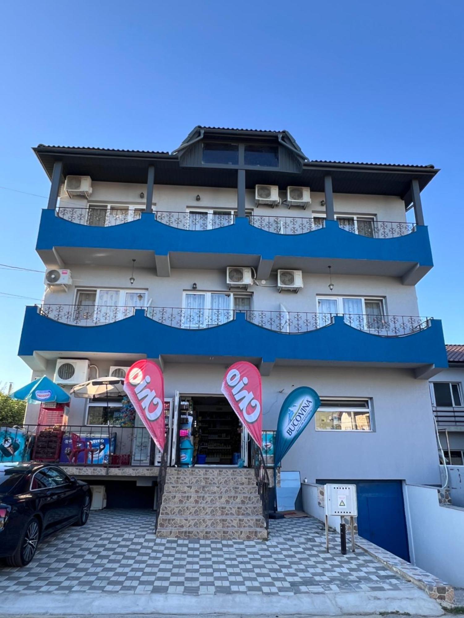 Vila Asterias Eforie Nord Exteriér fotografie