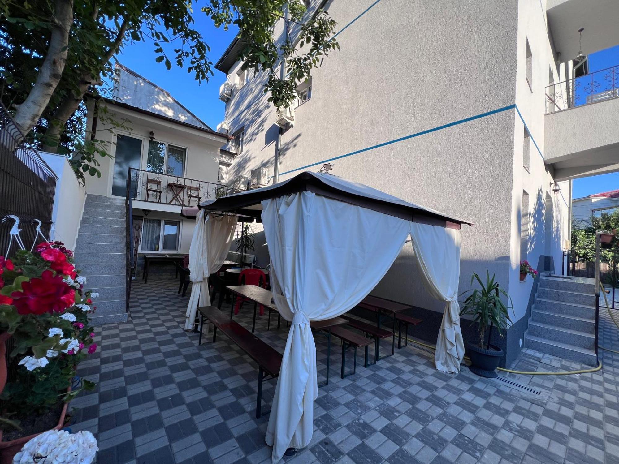 Vila Asterias Eforie Nord Exteriér fotografie